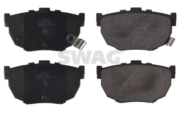 SWAG 90 91 6676 Brake Pad Set, disc brake