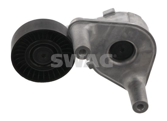 SWAG 90 93 1256 Belt Tensioner, V-ribbed belt