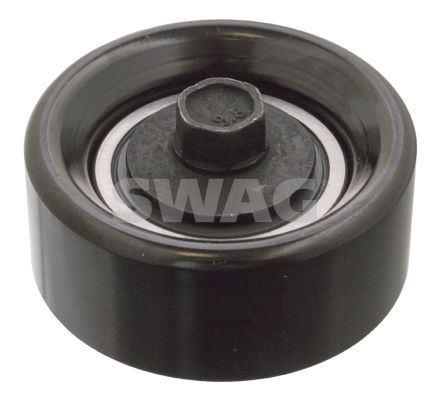 SWAG 91 10 3879 Deflection/Guide Pulley, V-ribbed belt