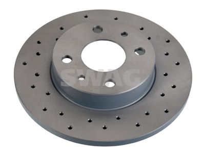 Brake Disc SWAG 91 10 7724