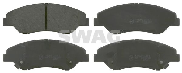 SWAG 91 91 6557 Brake Pad Set, disc brake