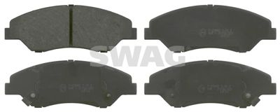 Brake Pad Set, disc brake SWAG 91 91 6557