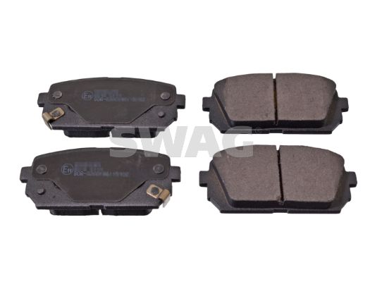 SWAG 91 91 6817 Brake Pad Set, disc brake