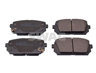 Brake Pad Set, disc brake SWAG 91 91 6817