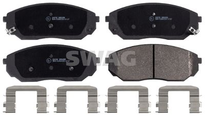 Brake Pad Set, disc brake SWAG 91 91 6471