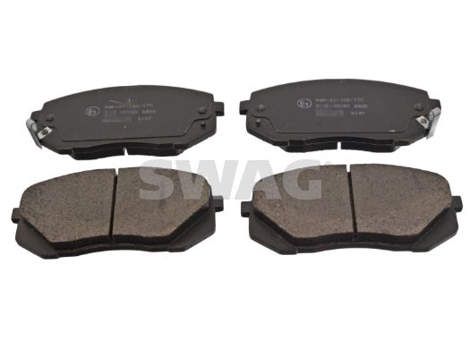 SWAG 91 91 6816 Brake Pad Set, disc brake