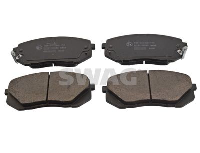 Brake Pad Set, disc brake SWAG 91 91 6816