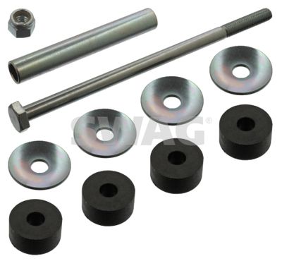 Link/Coupling Rod, stabiliser bar SWAG 91 94 1630
