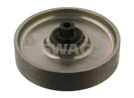 SWAG 99 03 0020 Deflection/Guide Pulley, V-ribbed belt
