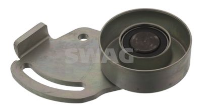 Belt Tensioner, V-ribbed belt SWAG 99 03 0063