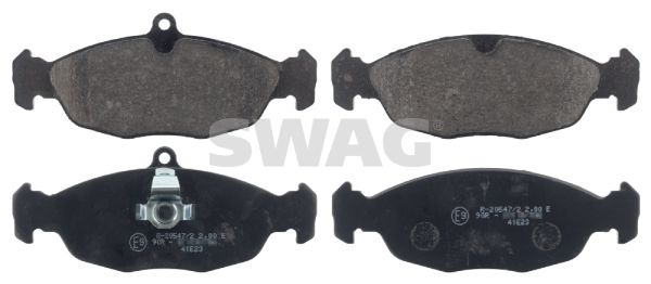 SWAG 99 11 6082 Brake Pad Set, disc brake