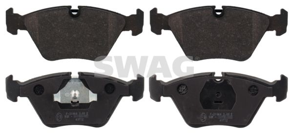SWAG 99 11 6083 Brake Pad Set, disc brake