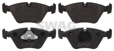 Brake Pad Set, disc brake SWAG 99 11 6083