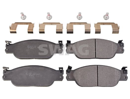 SWAG 99 11 6088 Brake Pad Set, disc brake