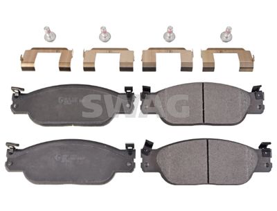 Brake Pad Set, disc brake SWAG 99 11 6088