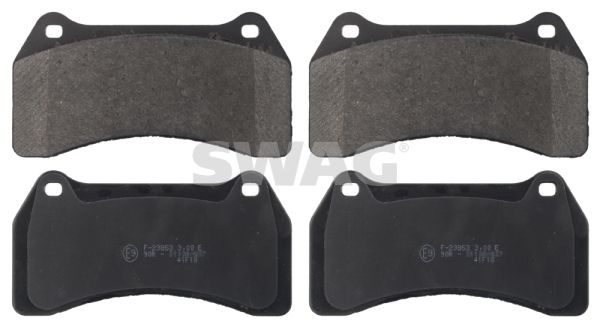 SWAG 99 11 6091 Brake Pad Set, disc brake