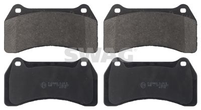 Brake Pad Set, disc brake SWAG 99 11 6091