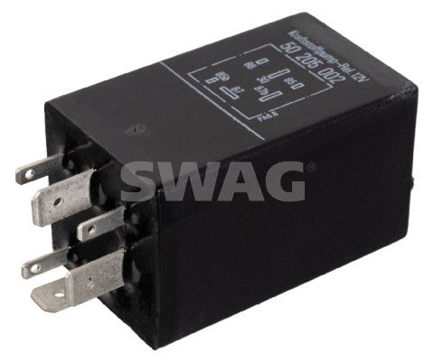 SWAG 99 90 1483 Relay, fuel pump