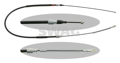 Cable Pull, parking brake SWAG 99 90 1657