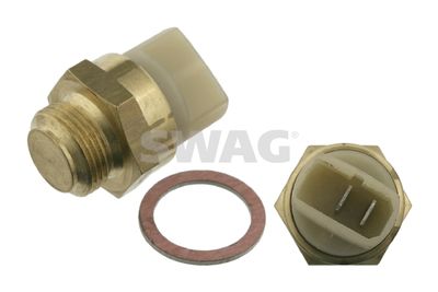 Temperature Switch, radiator fan SWAG 99 90 2754