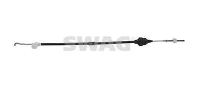 Cable Pull, clutch control SWAG 99 90 4189