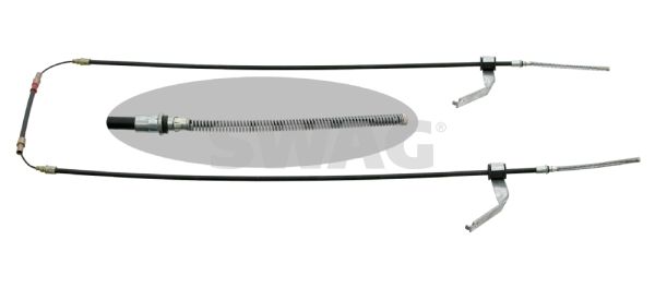 SWAG 99 90 5818 Cable Pull, parking brake