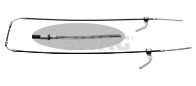 Cable Pull, parking brake SWAG 99 90 5818