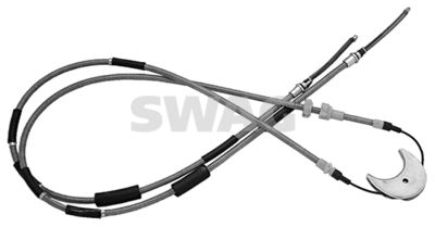 Cable Pull, parking brake SWAG 99 90 5882