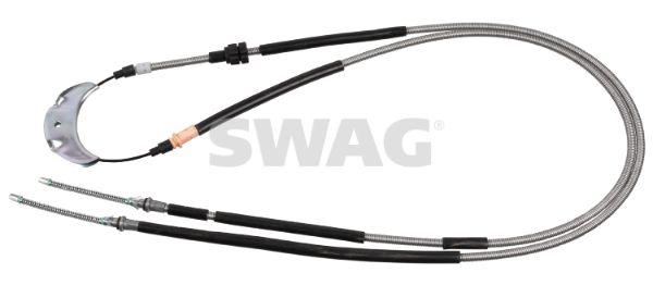 SWAG 99 90 6168 Cable Pull, parking brake