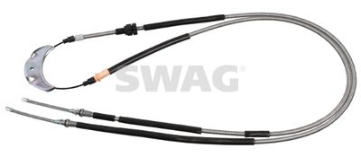 Cable Pull, parking brake SWAG 99 90 6168