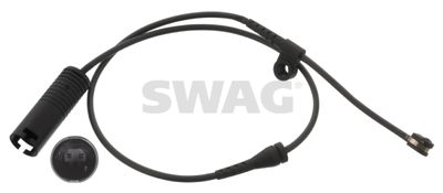Warning Contact, brake pad wear SWAG 99 90 7849