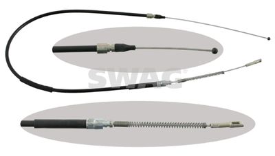 Cable Pull, parking brake SWAG 99 91 0592