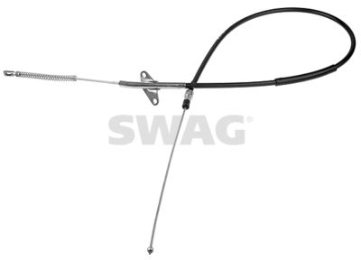 Cable Pull, parking brake SWAG 99 91 0593