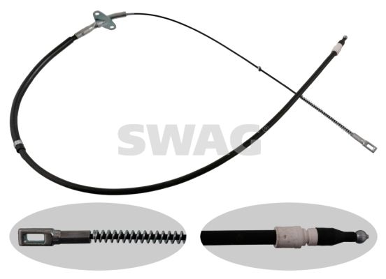 SWAG 99 91 0594 Cable Pull, parking brake