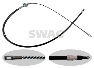 Cable Pull, parking brake SWAG 99 91 0594
