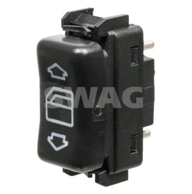 SWAG 99 91 8307 Switch, window regulator