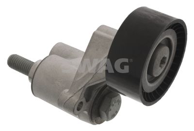Belt Tensioner, V-ribbed belt SWAG 99 03 0056