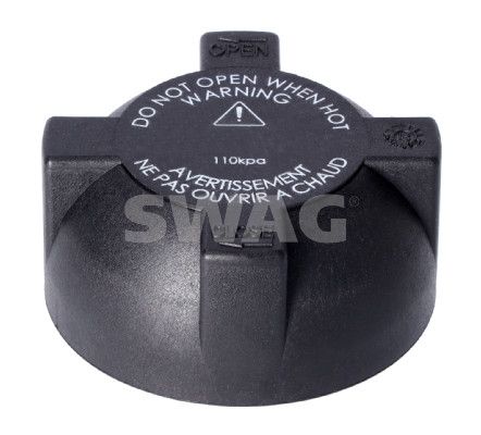 SWAG 99 90 2269 Cap, coolant tank
