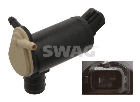 SWAG 99 90 6084 Washer Fluid Pump, window cleaning