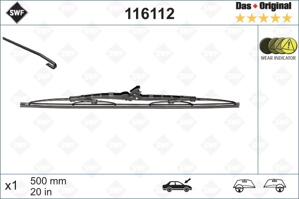 SWF 116112 Wiper Blade