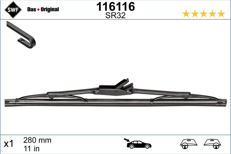 SWF 116116 Wiper Blade