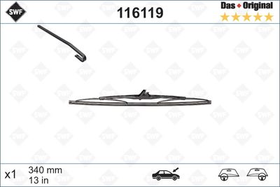 Wiper Blade SWF 116119