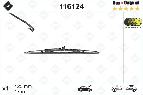 SWF 116124 Wiper Blade