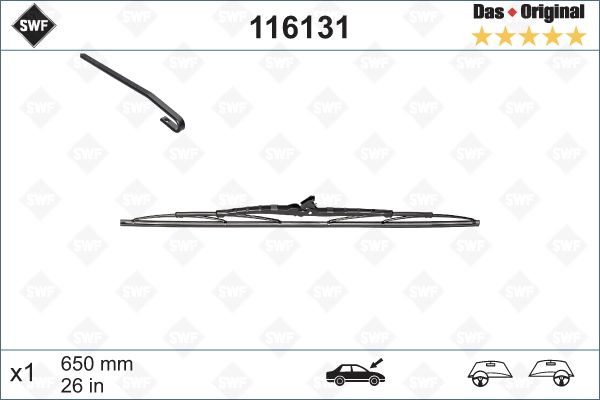 SWF 116131 Wiper Blade