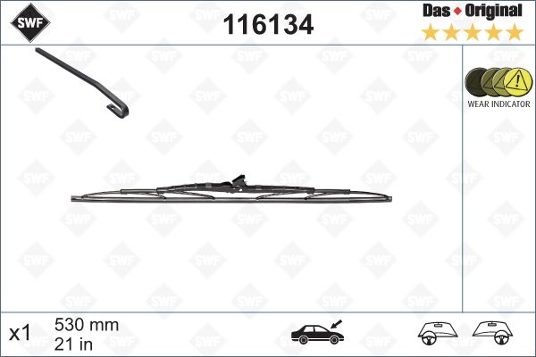 SWF 116134 Wiper Blade