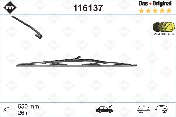 SWF 116137 Wiper Blade