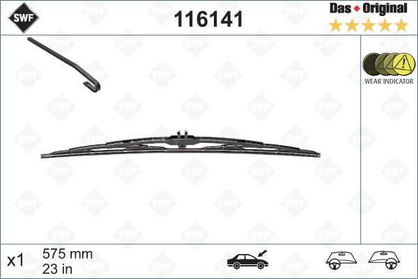 SWF 116141 Wiper Blade