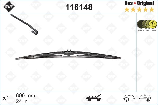SWF 116148 Wiper Blade
