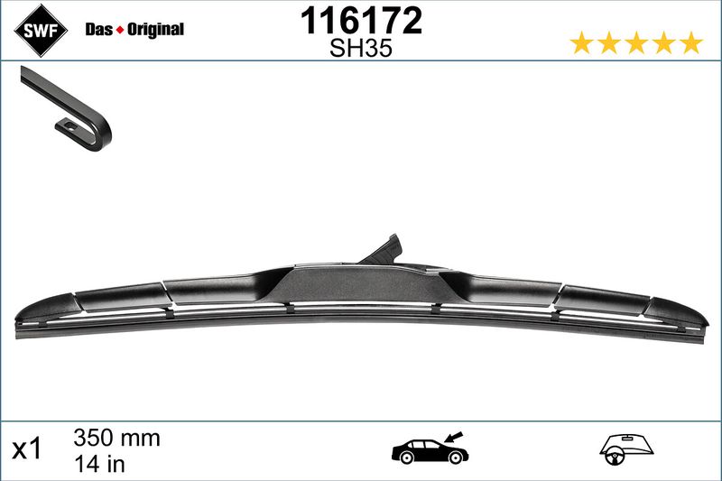 SWF 116172 Wiper Blade