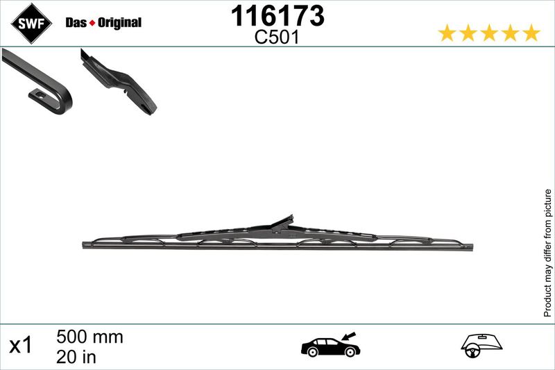 SWF 116173 Wiper Blade